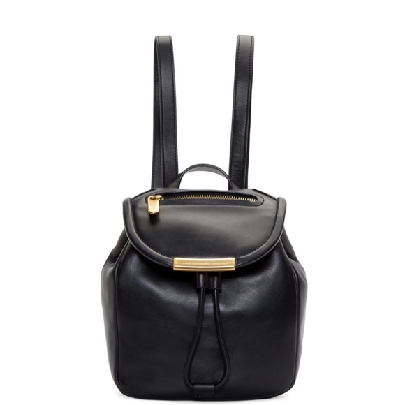 Marc by Marc Jacobs Luna Mini Leather Backpack Black 100% Cow Leather main image 4